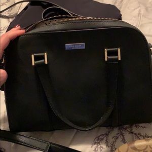 Black Kate Spade Pocket book - very rarely used